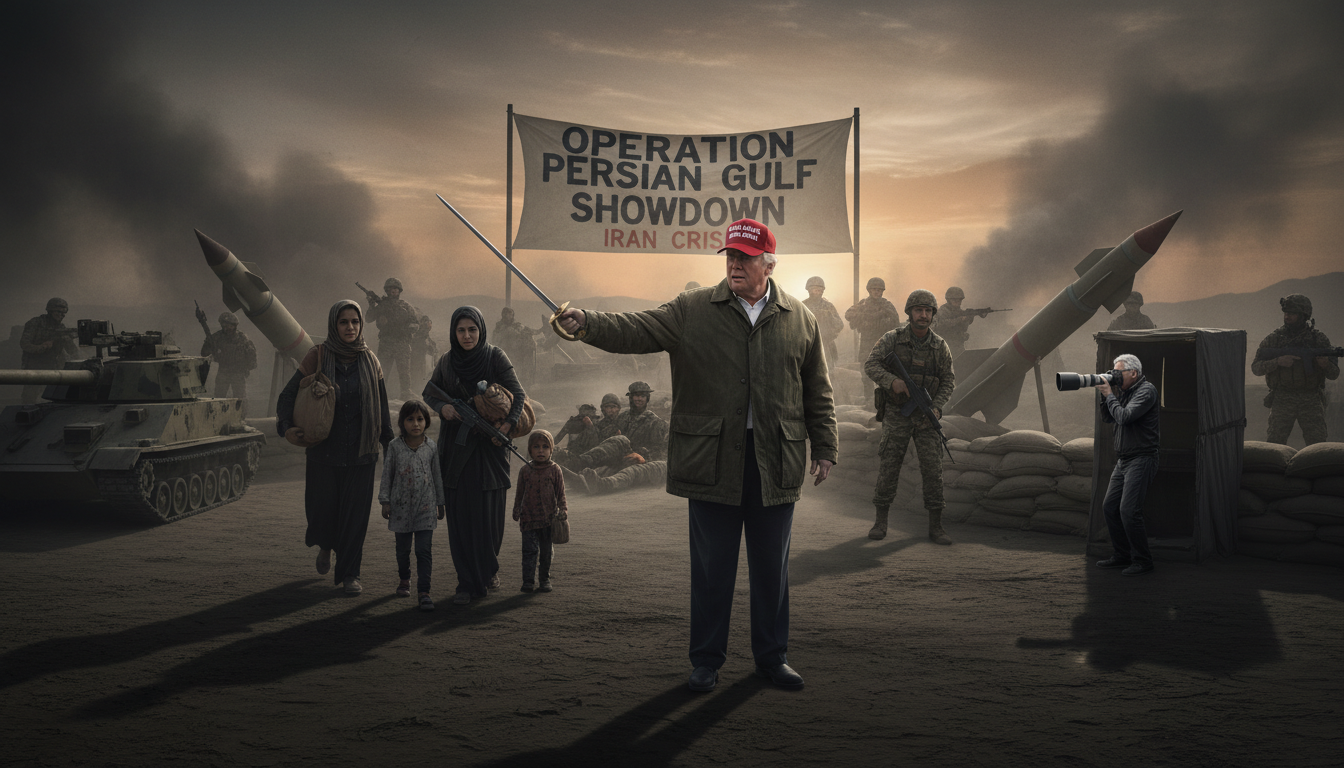 Trump's War Games: Theater Over Substance in the Iran Crisis