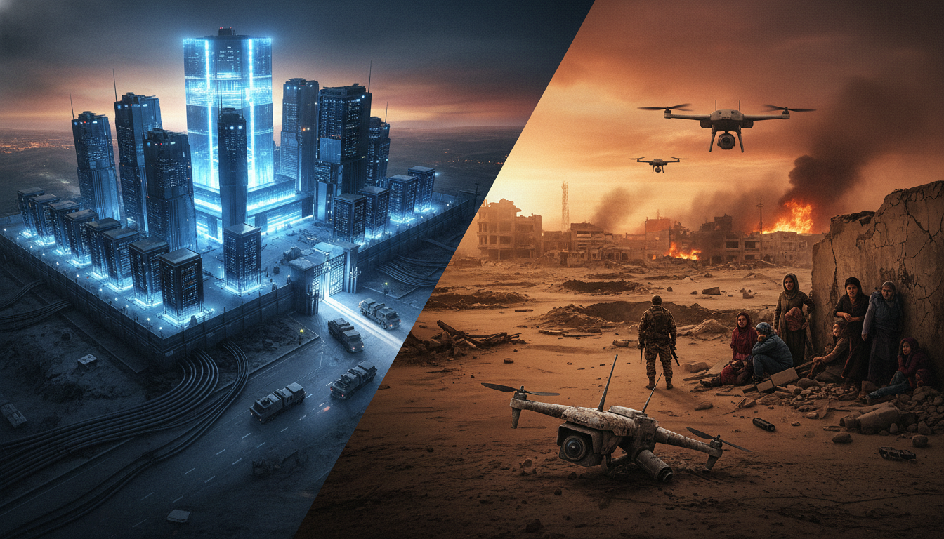 Trillions Flow to Data Centers While Drone Security Is Ignored