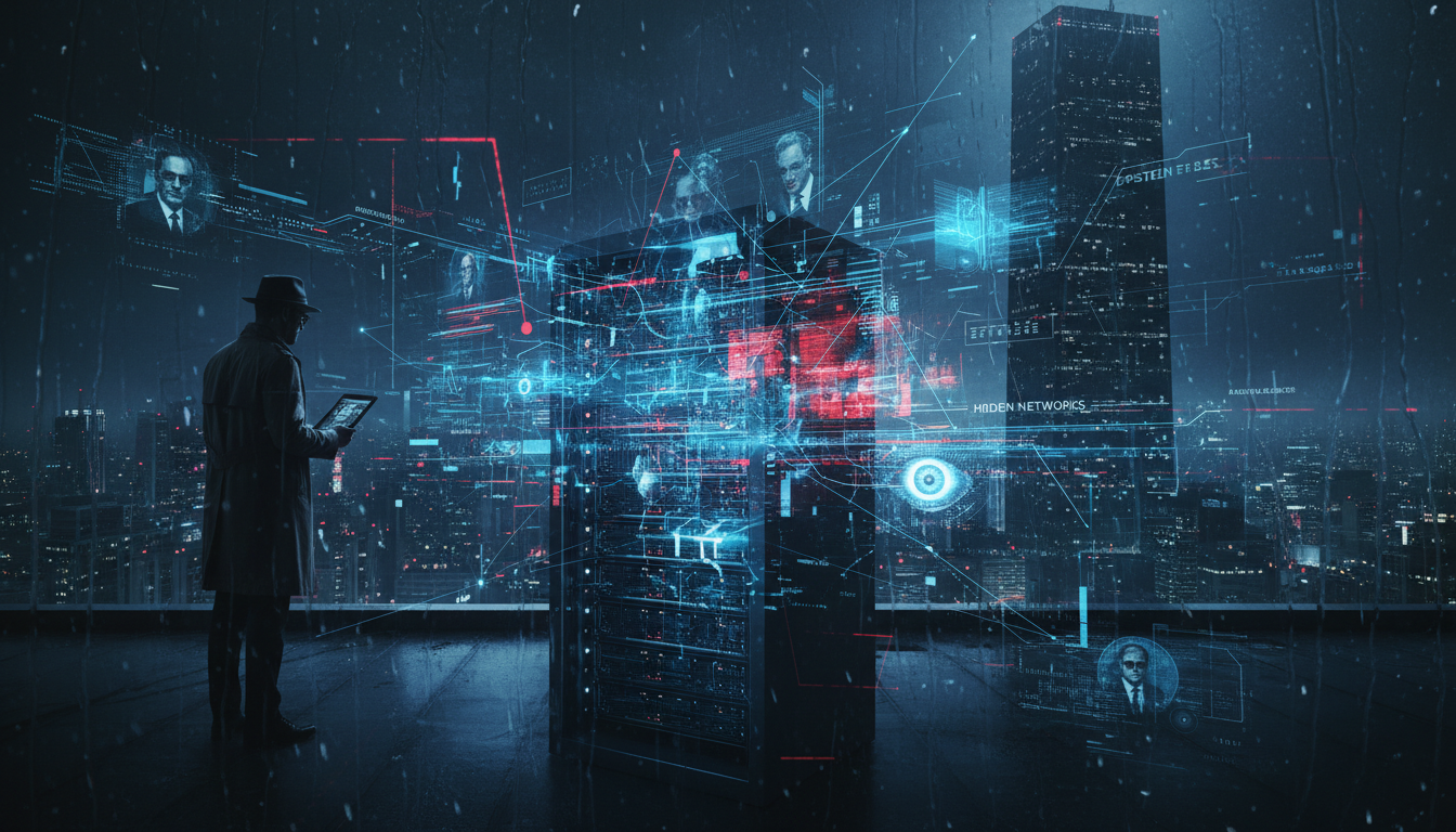 Epstein Files Reveal Hidden Networks Media Won't Name