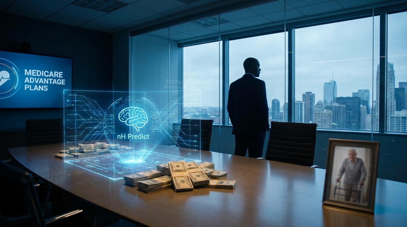 UnitedHealth’s AI Death Panels Pocket $140 Billion in Taxpayer Cash