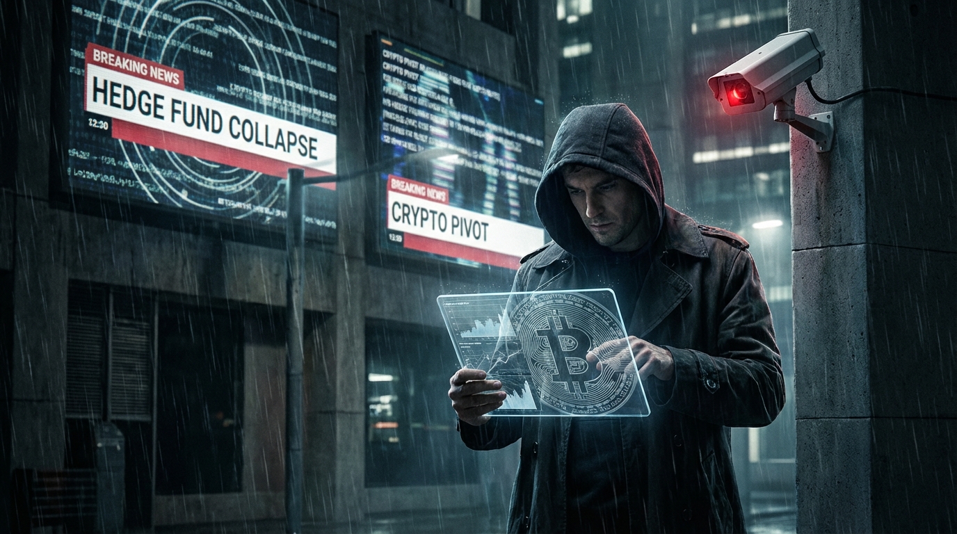 The Bitcoin Psychology Play: Why Failed Fund Managers Pivot to Crypto Advocacy