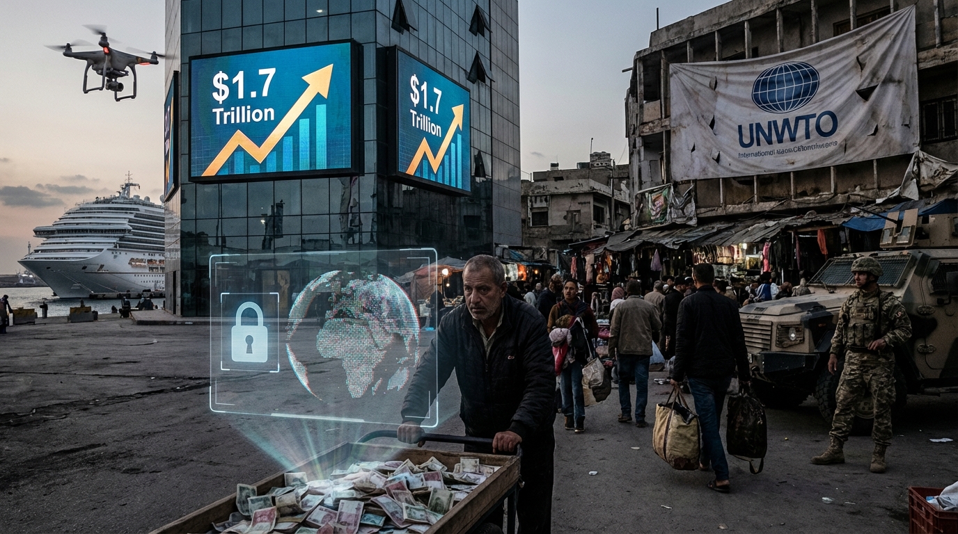 Global Tourism Receipts Hit $1.7 Trillion as Inflation Masks Stagnant Growth