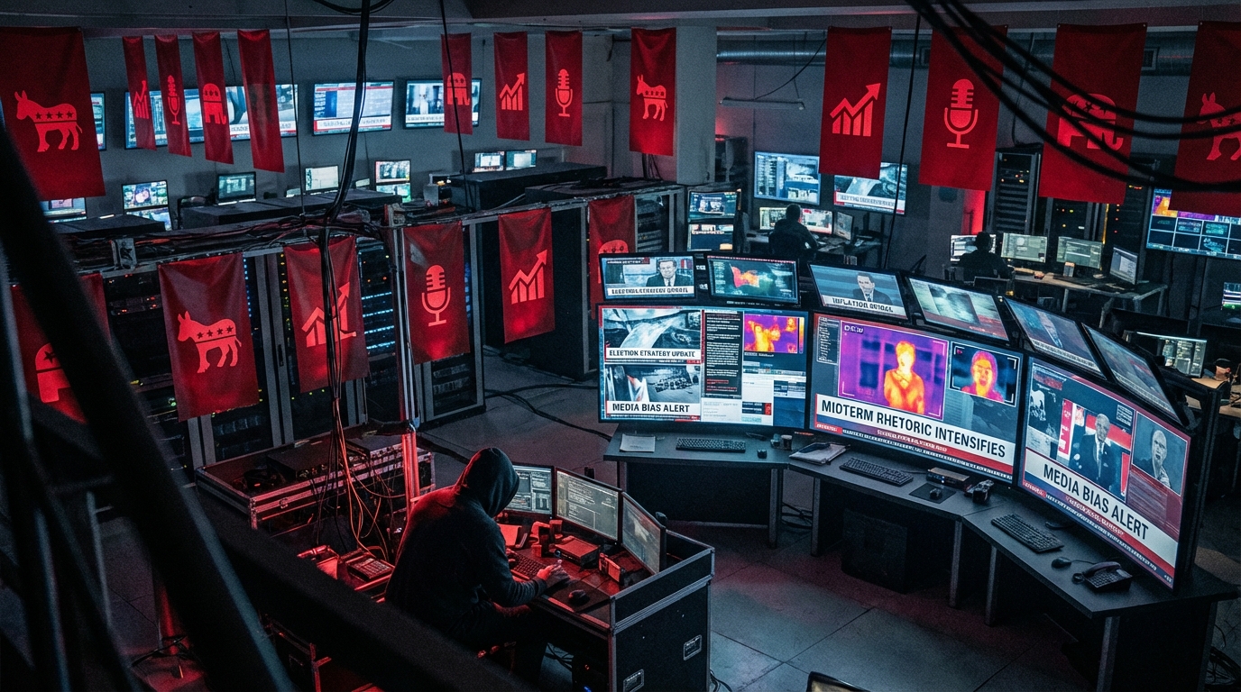 Partisan Narratives Mask Global Economic Trends as Midterm Rhetoric Escalates