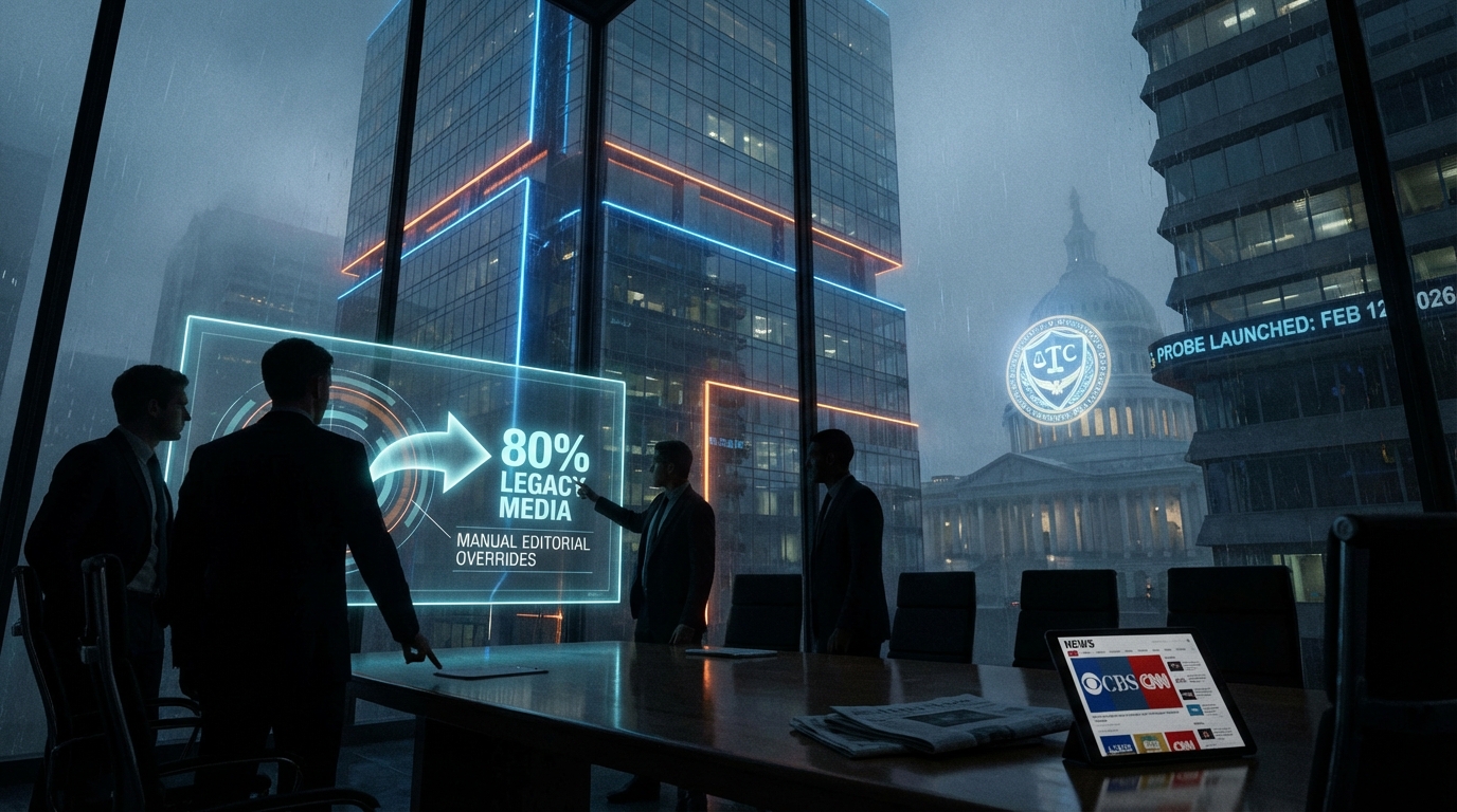 FTC Probe Reveals Apple News Manually Overrides Algorithms to Favor Legacy Media