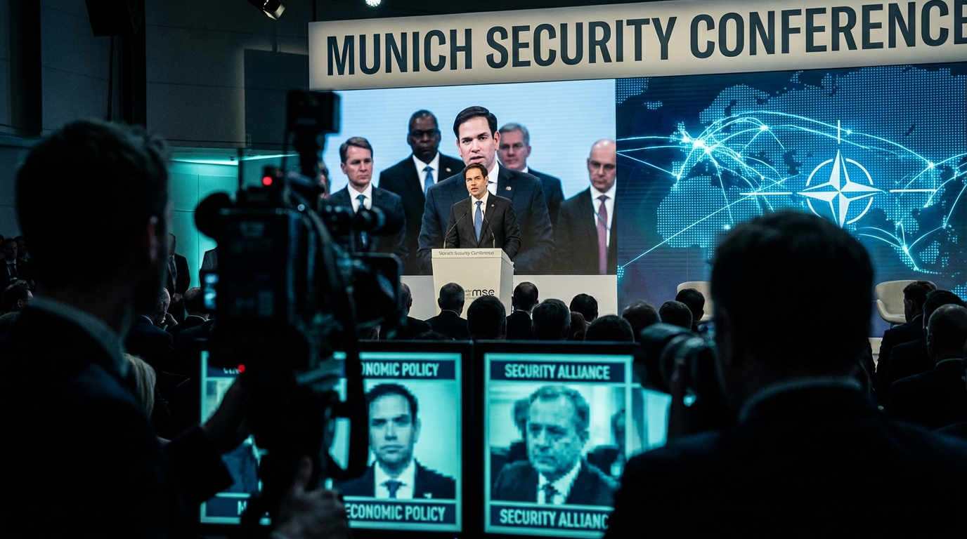 Rubio Demands Europe Realign Economic Policy to Maintain U.S. Security Alliance