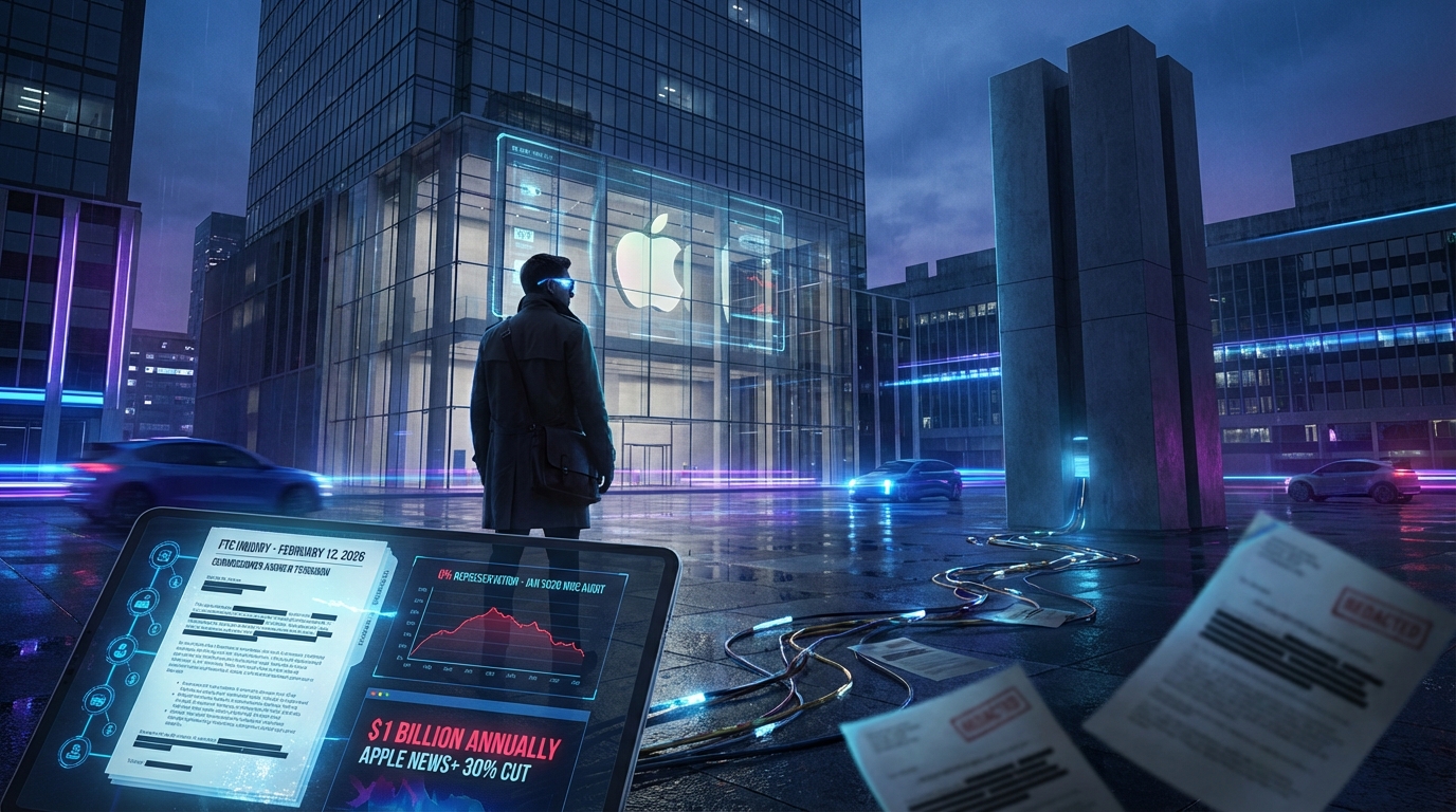 FTC Probes Apple News Over Systemic Exclusion of Independent Media