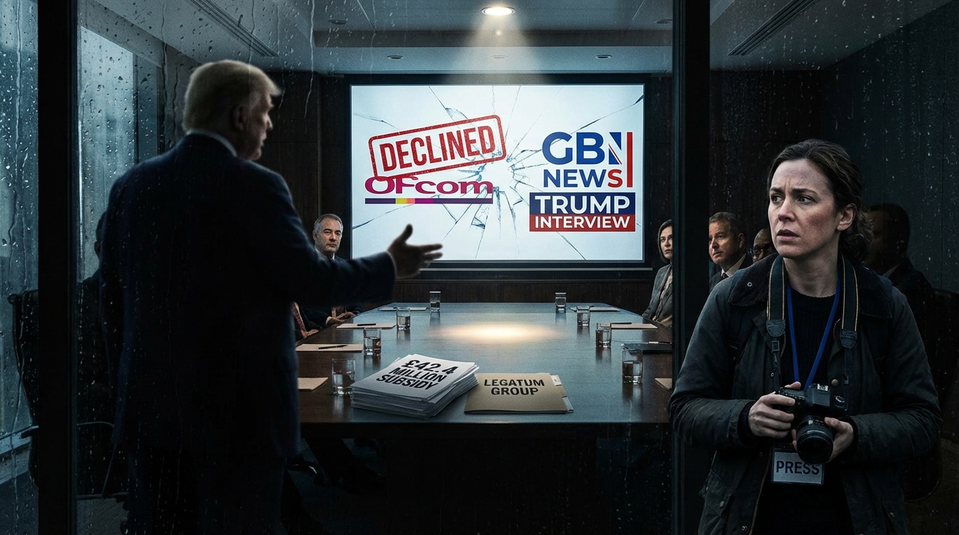 Ofcom Exempts GB News From Impartiality Rules Following Unchallenged Trump Interview