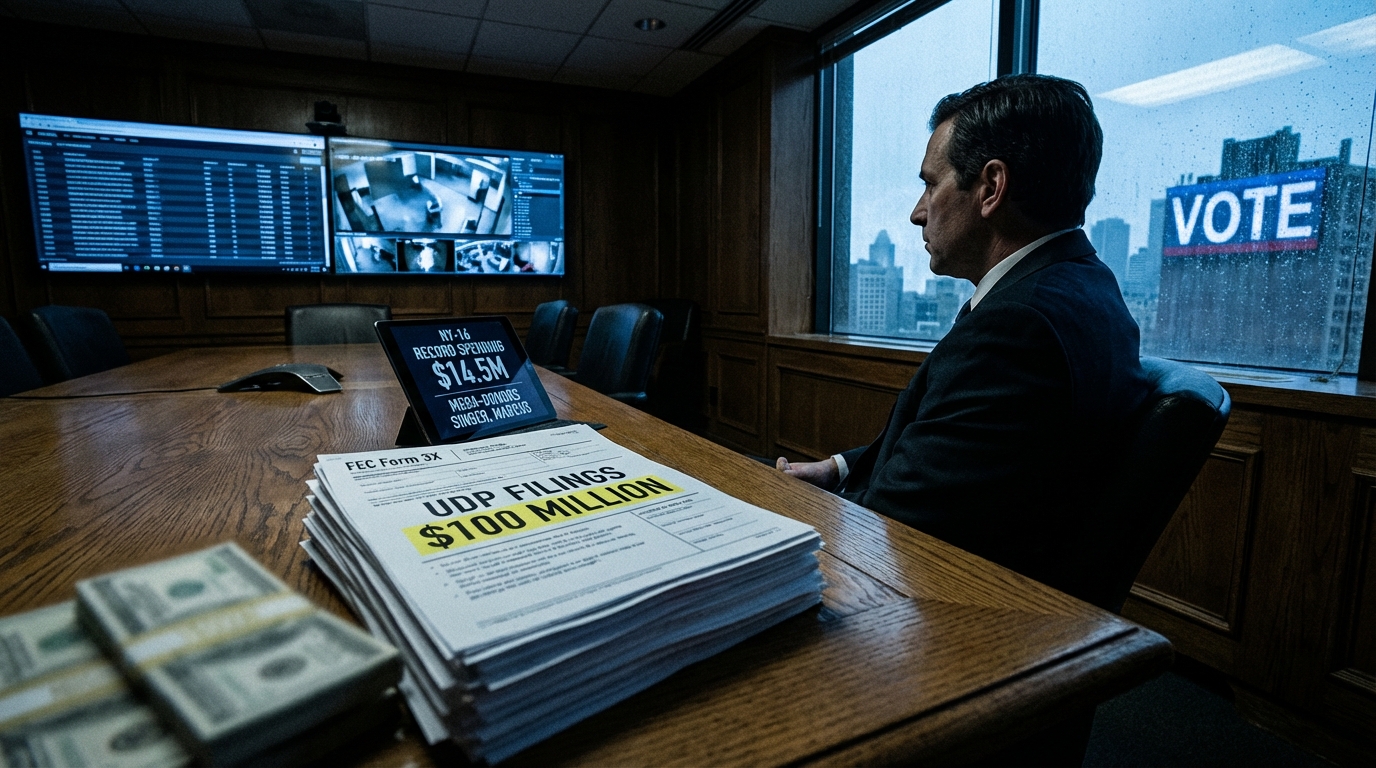 Billionaire Donors Direct $100 Million Through UDP to Secure Primary Victories