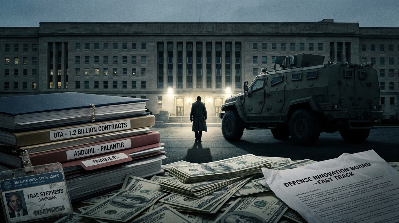 Pentagon Bypasses Competitive Bidding to Award $1.2B to Anduril and Palantir