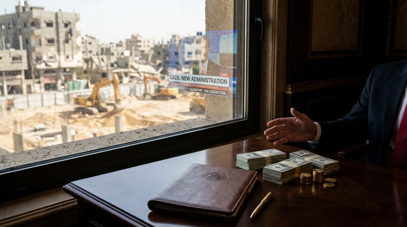 500 Dead Since Trump’s ‘Ceasefire’ as New Gaza Administration Forms Without Palestinian Input