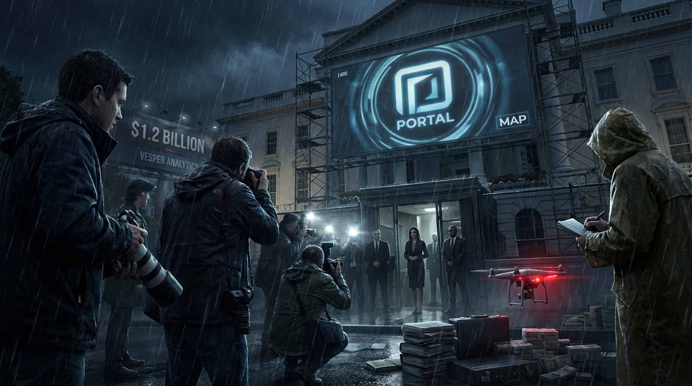 White House Portal Flags Journalists Reporting on $1.2B No-Bid Contracts