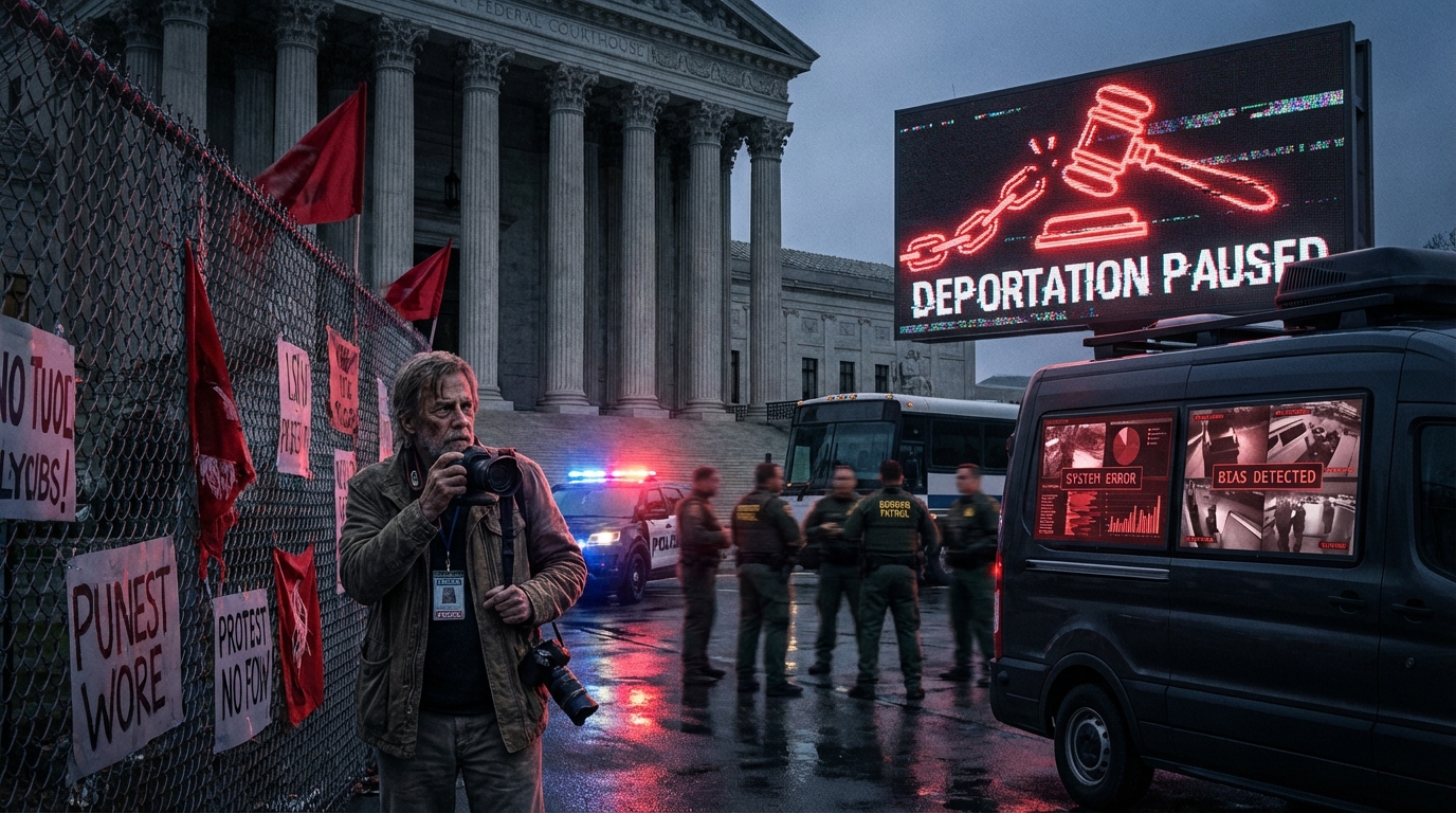 Federal Judge Pauses Haitian Deportations Citing Evidence of Racial Bias