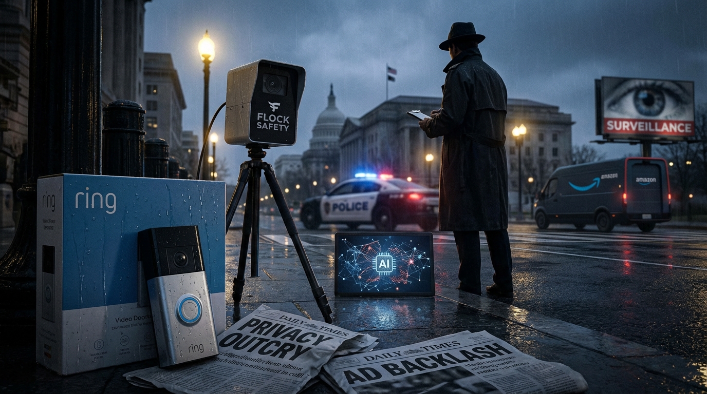 Ring Scraps Flock Safety Partnership After Super Bowl Ad Backlash