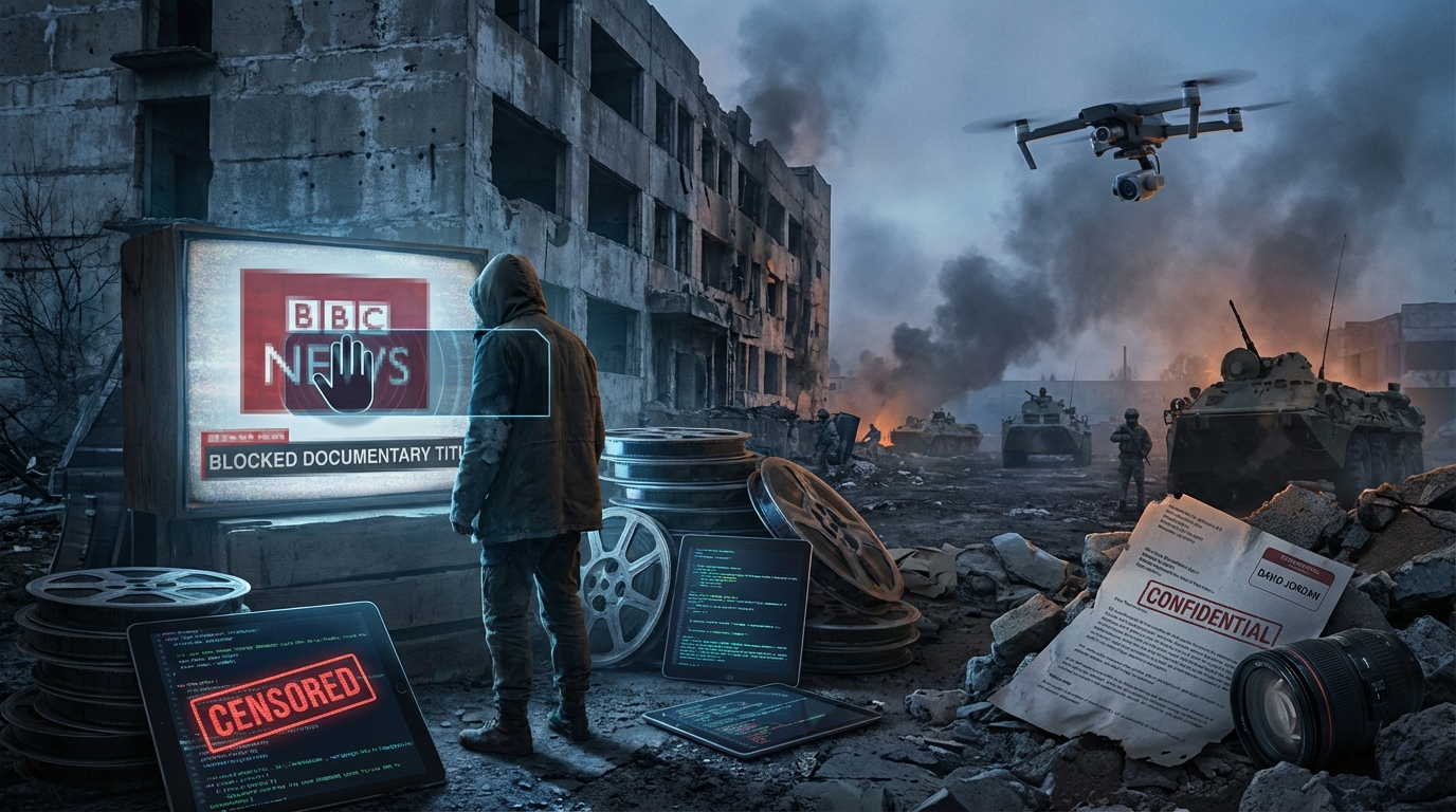 BBC Shelves Gaza Medic Documentary After Passing Legal and Fact-Check Reviews