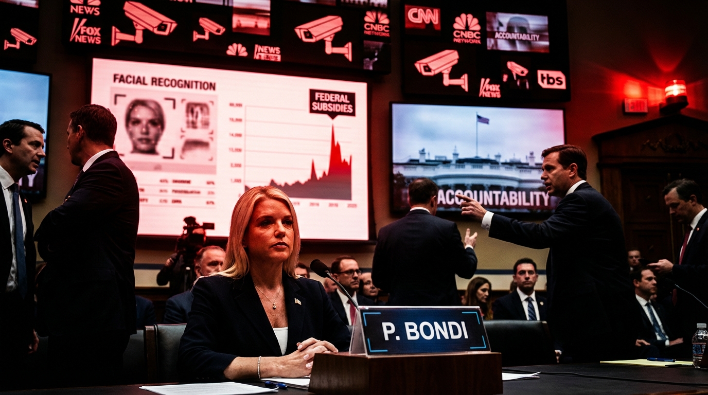 House Oversight Hearings on ICE and Epstein Marred by Partisan Volatility