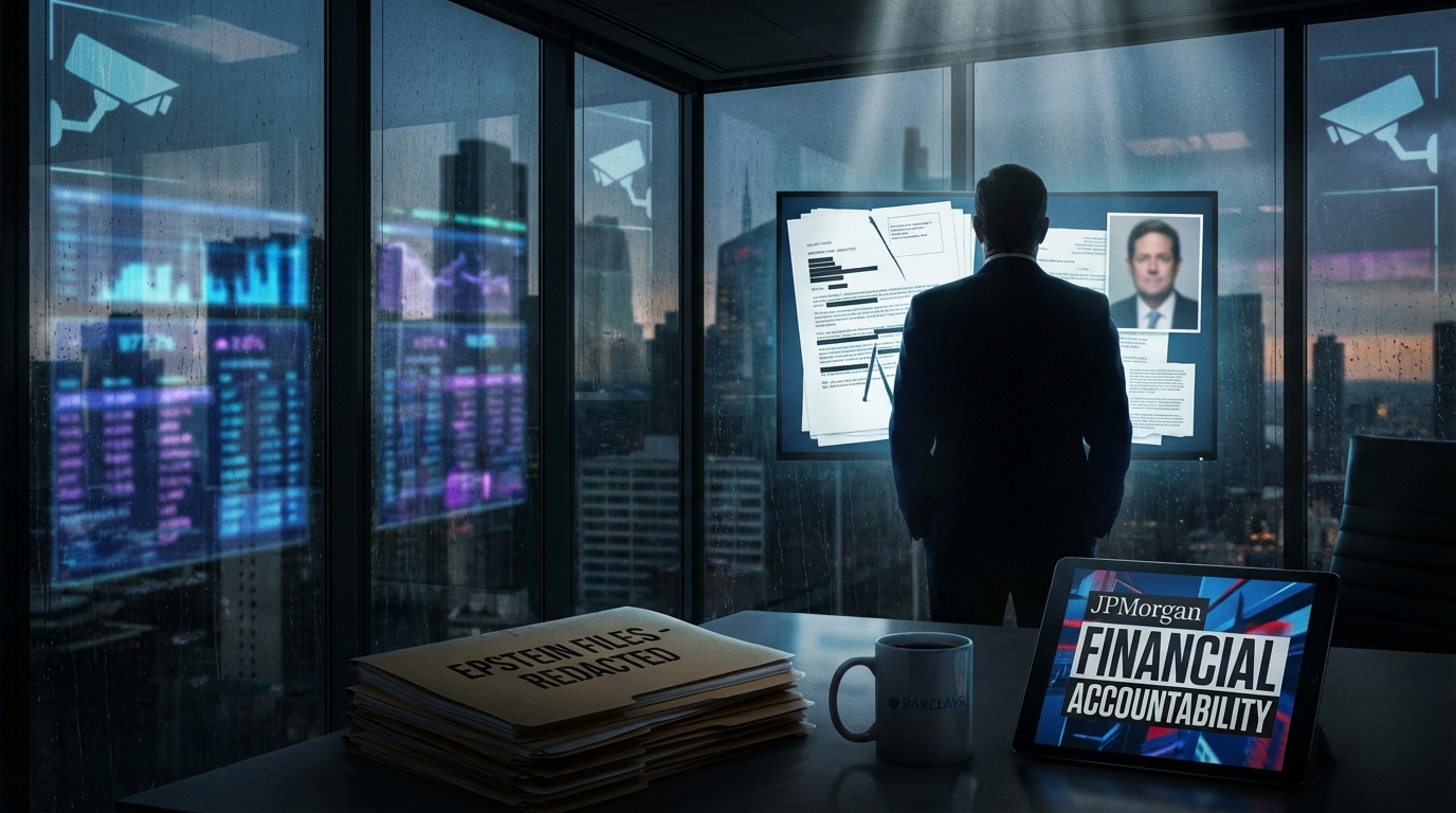 Unsealed Epstein Files Reveal Jes Staley’s Cynical View of Public Unrest