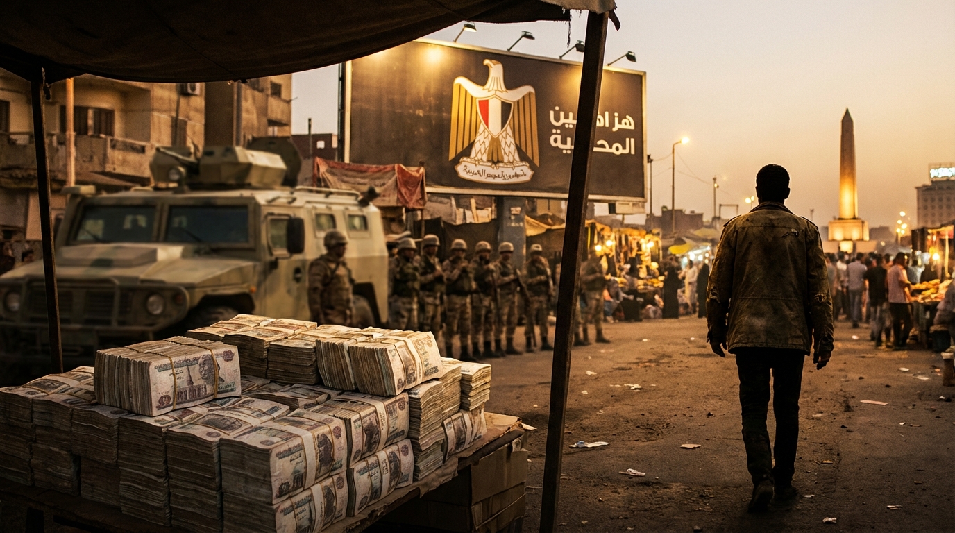Egypt 15 Years Later: The Military-Industrial Complex That Swallowed a Revolution