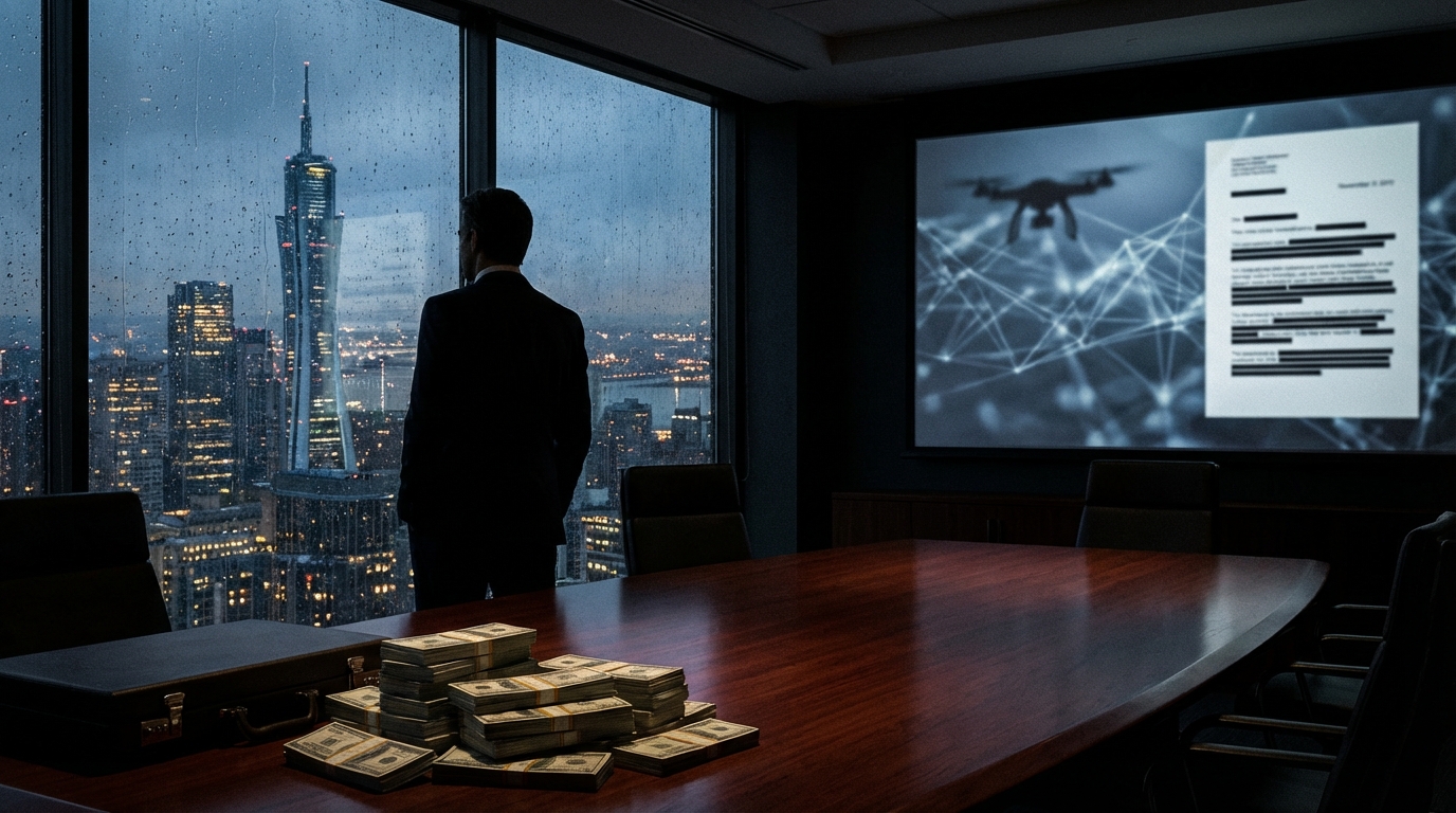 NYT CEO Linked to AI Firm as Paper Backs Bill’s No-Bid Contracts