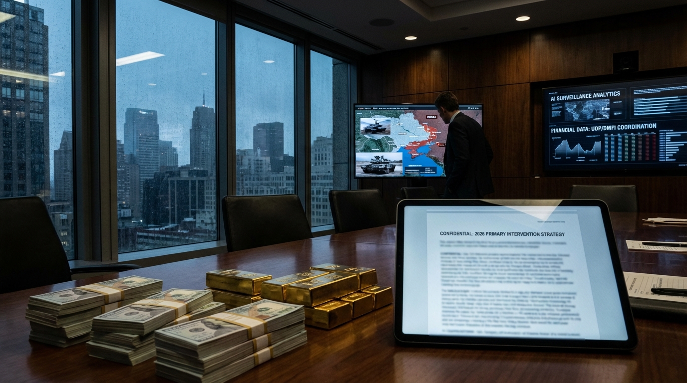 Billionaire Donors Target $100M for UDP 2026 Primary Intervention Strategy