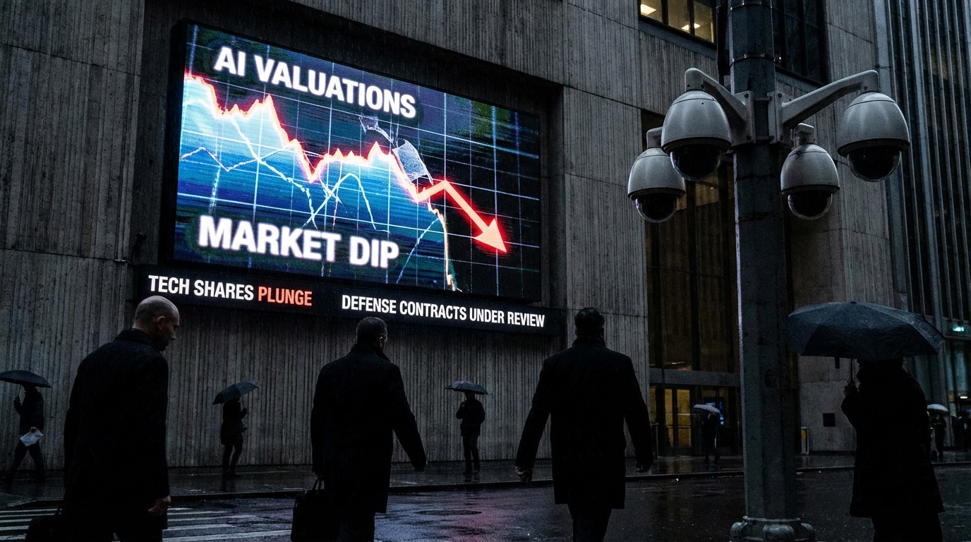 Tech Shares Dip as Markets Reassess AI Valuations Following Historic Rally