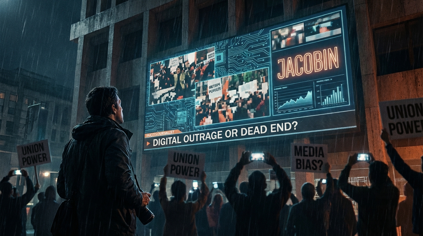 Why Socialist Media is Framing Viral Outrage as a Political Dead End