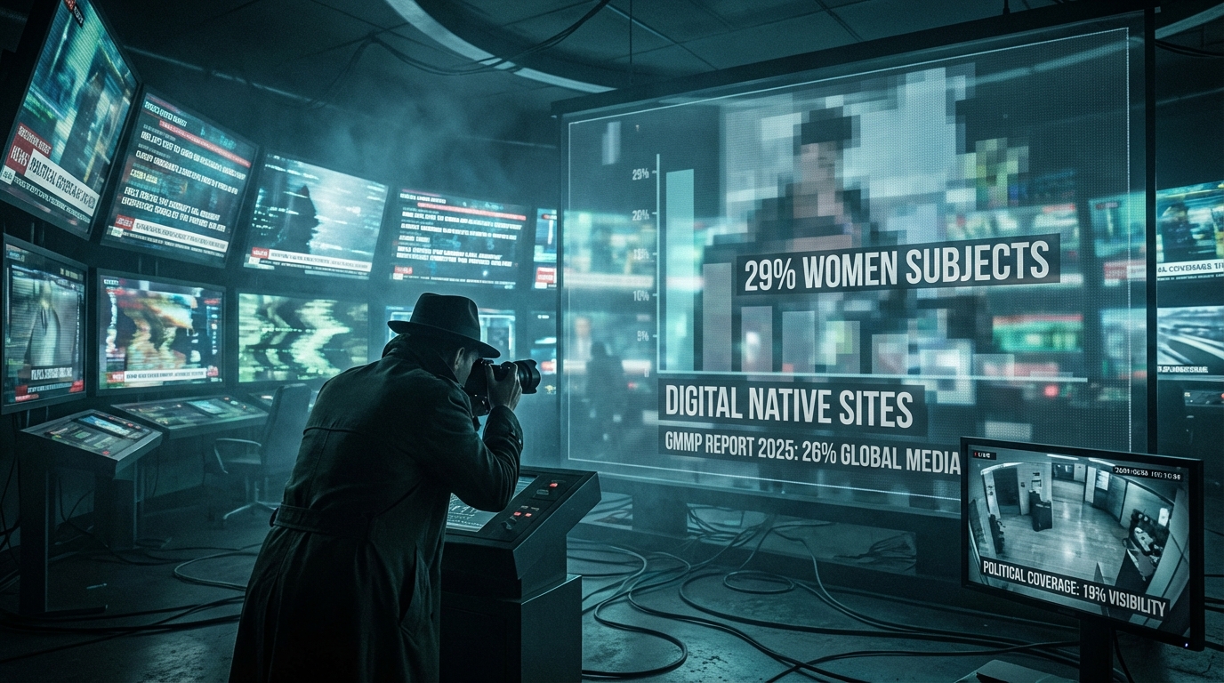 Digital Newsrooms Fail Diversity Pledges as Women Comprise Only 29% of Subjects