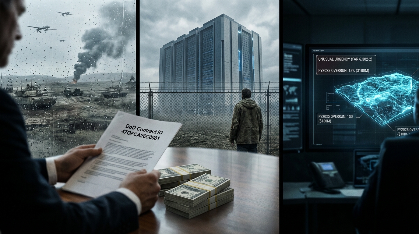 Lockheed Martin Awarded $1.2 Billion No-Bid Contract Despite Recurring Cost Overruns