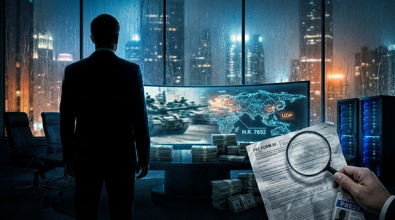 Ten Donors Fund 70% of UDP’s $45 Million Primary War Chest