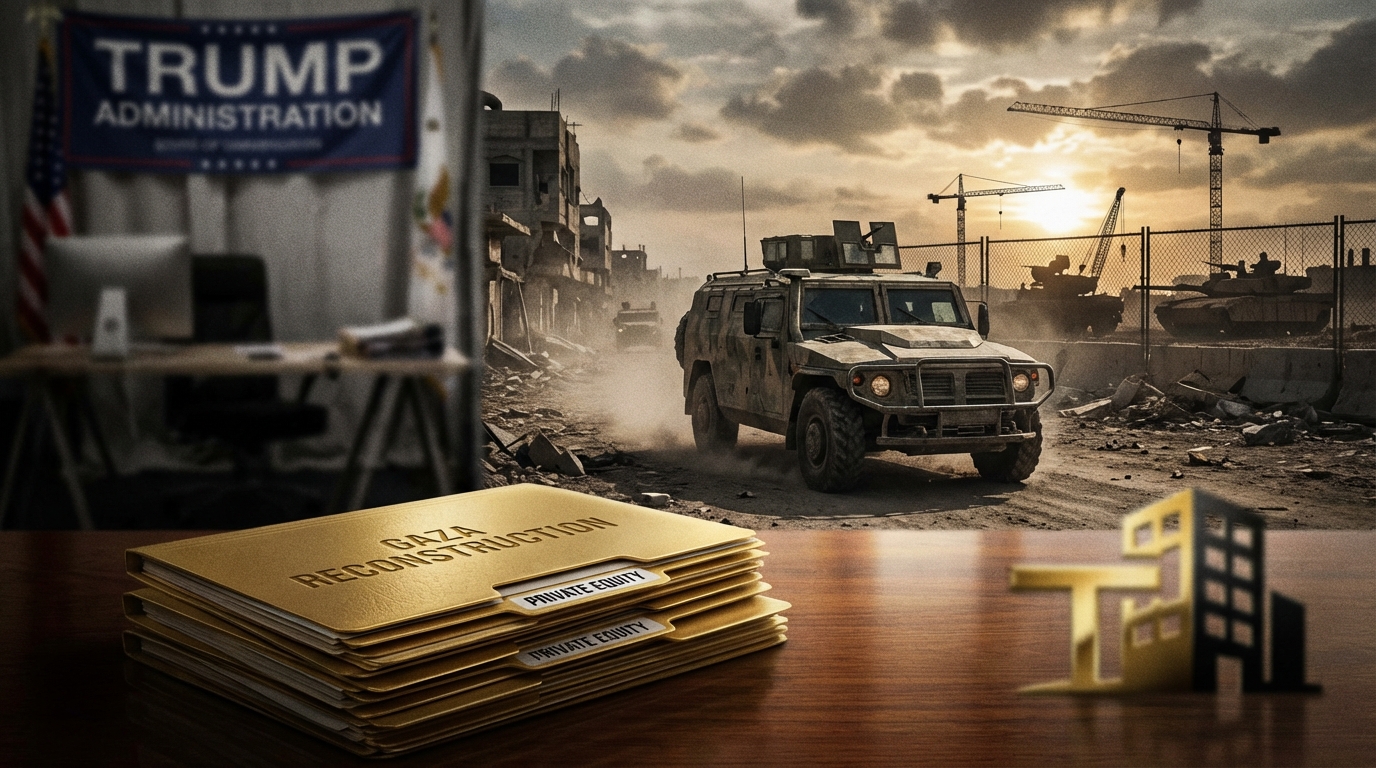 The $1 Billion Buy-In: Trump’s Board of Peace Privatizes Gaza Reconstruction