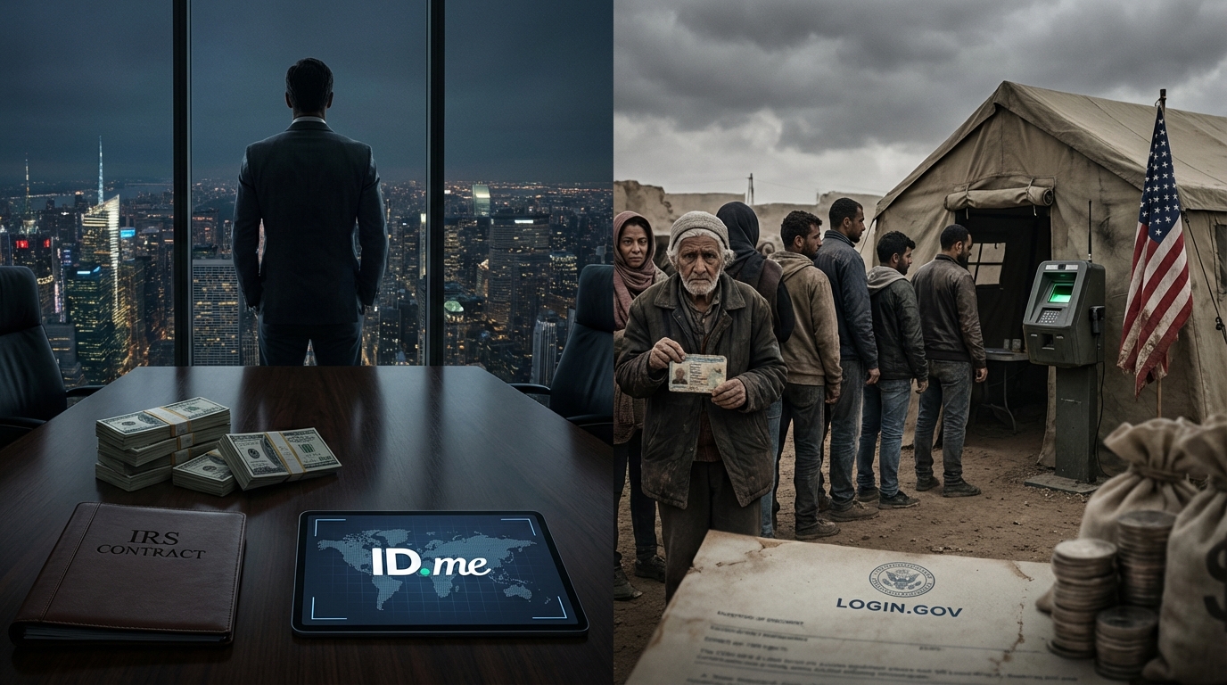 IRS Awards $1.03 Billion Sole-Source Contract to ID.me for Taxpayer Biometrics