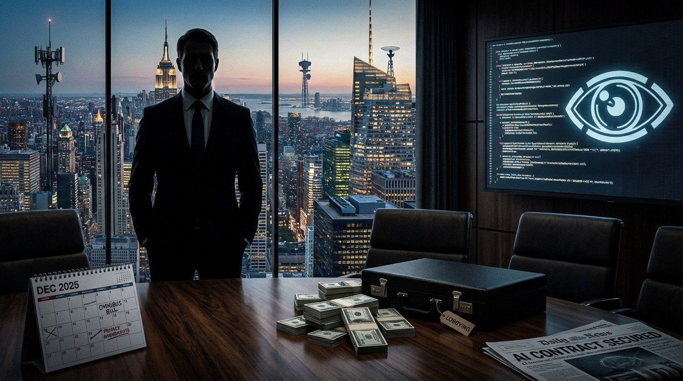 Meta Spent $6.5M to Strip Privacy Rules Before Securing $1.2B AI Contract