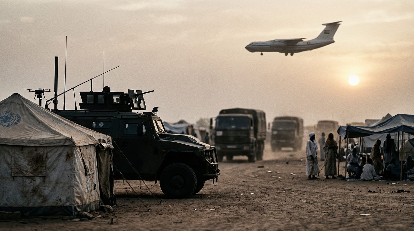 UN Labels Darfur Violence 'Genocide' as Foreign Powers Fuel Both Sides