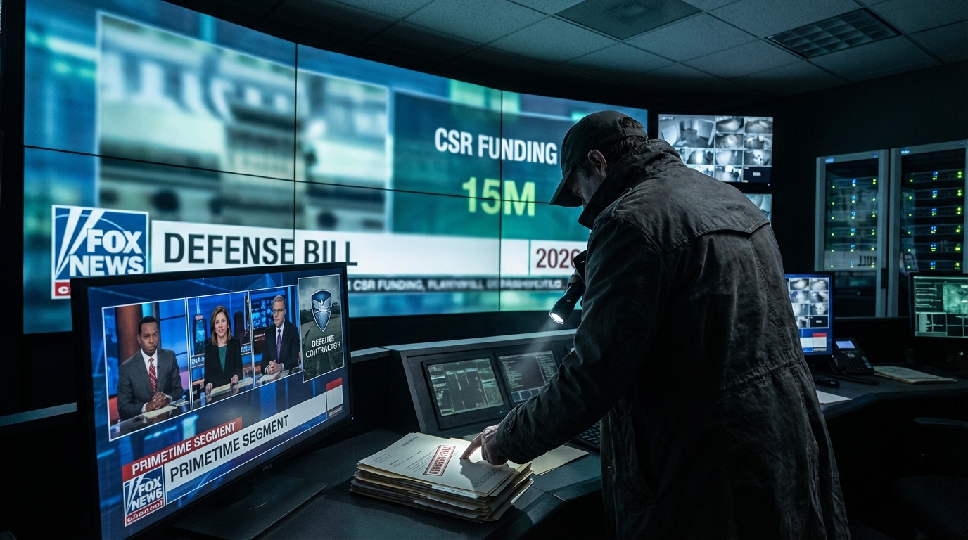 MSNBC Analysts Pushed Defense Bill Without Disclosing $15 Million Industry Funding