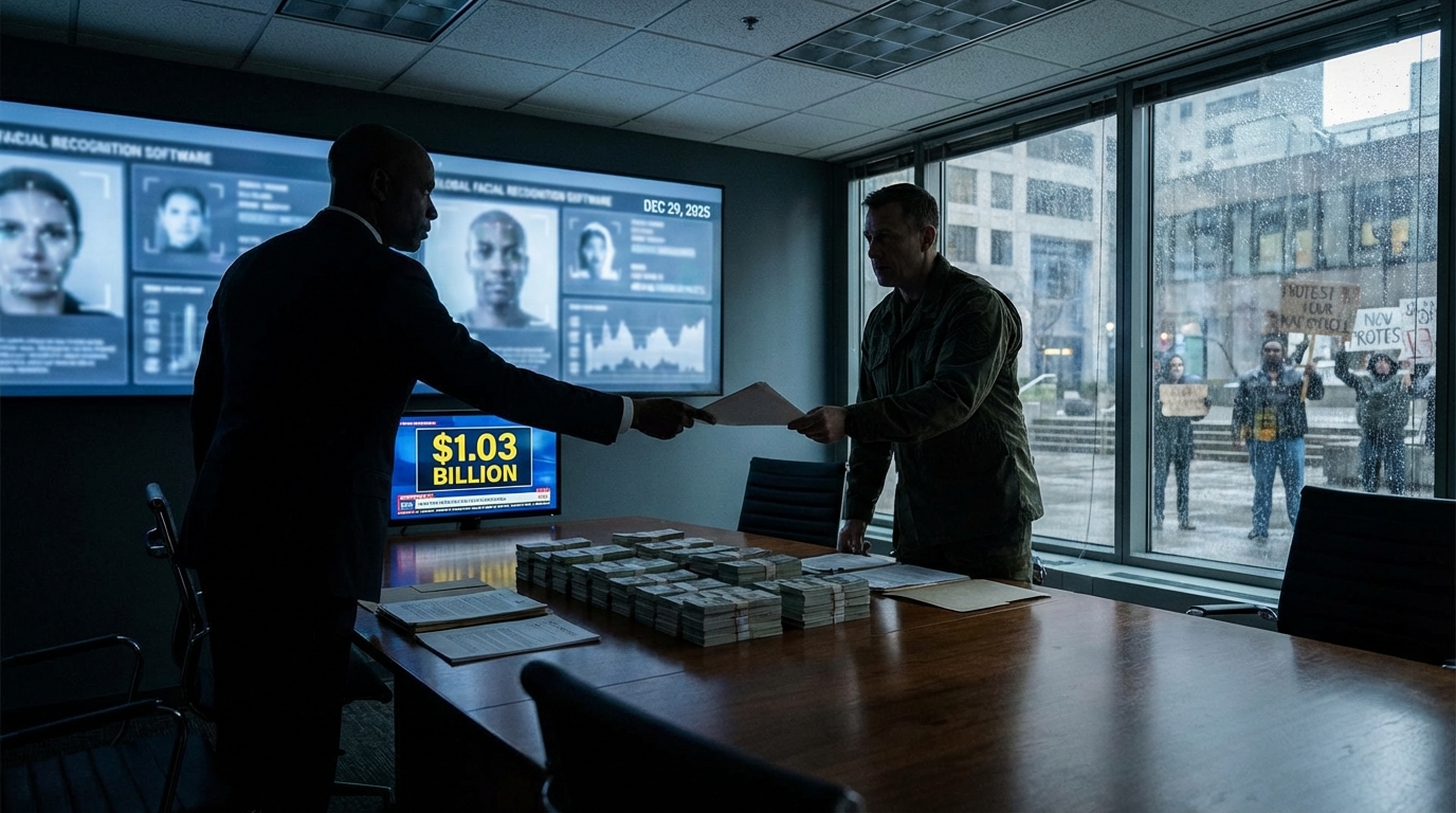 IRS Awards $1.03 Billion No-Bid Contract to ID.me Following Lobbying Surge