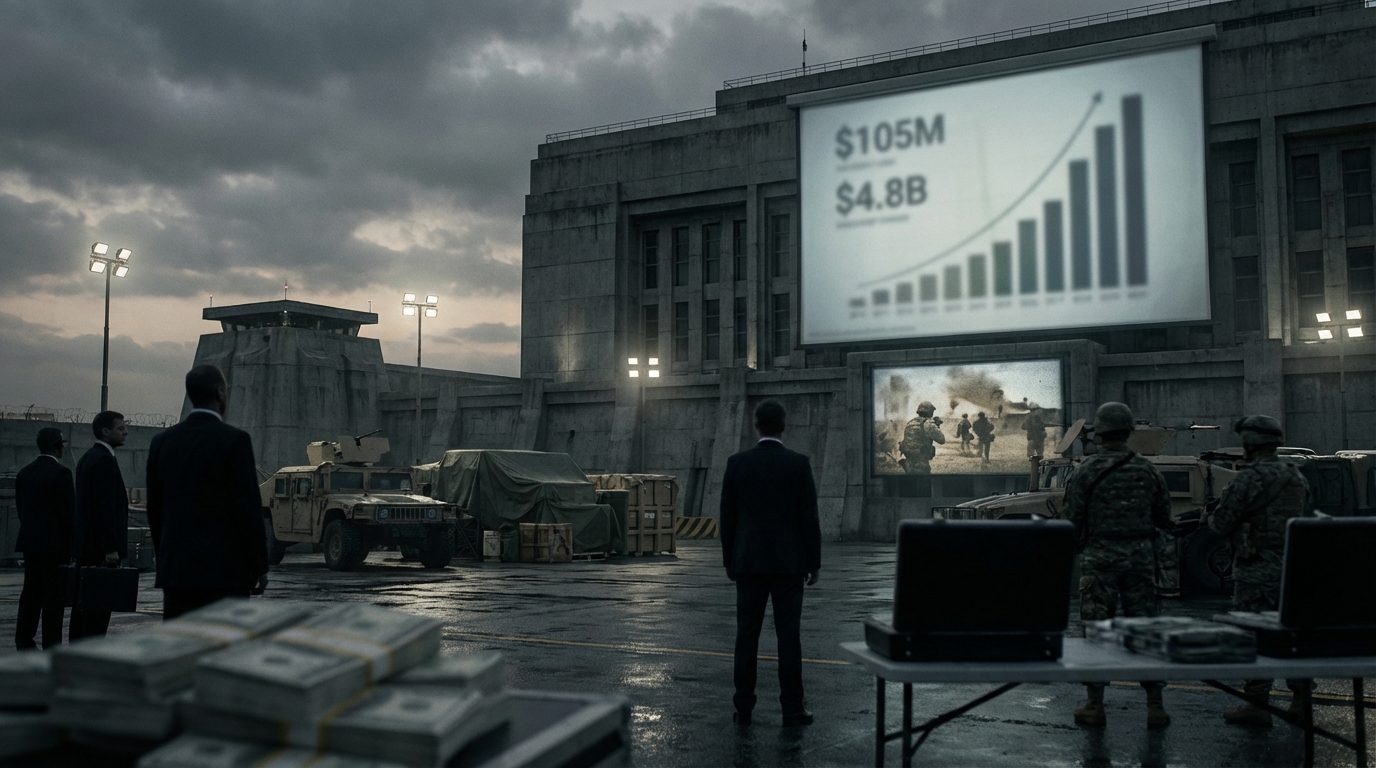 UDP Spent $105 Million to Secure $4.8 Billion in No-Bid Defense Contracts