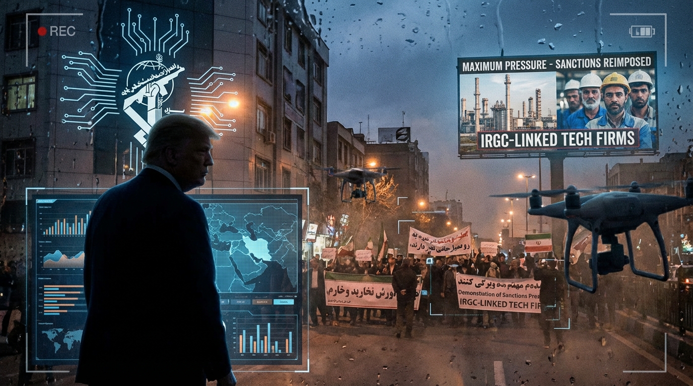 Trump Re-Engages 'Maximum Pressure' as Military-Linked Corporations Tighten Grip on Iran