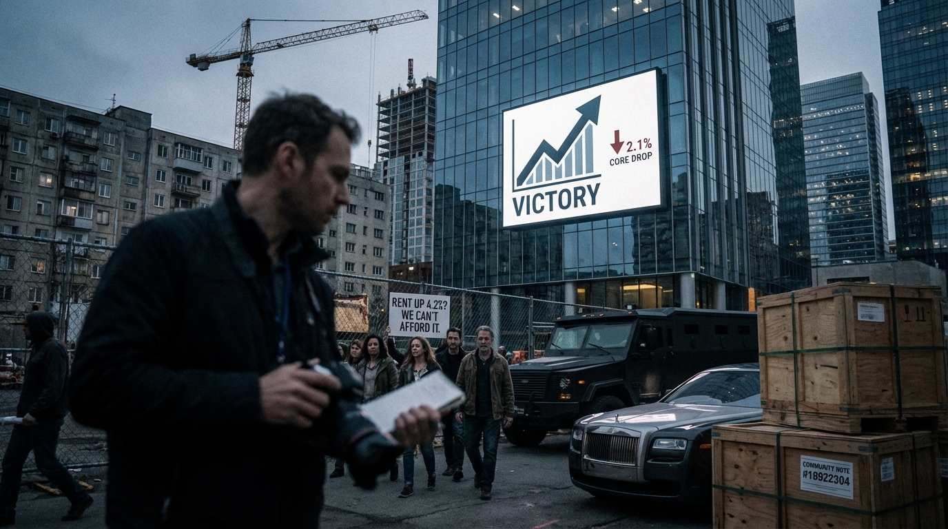 CNN Reports Inflation Victory While Housing Costs Rise 4.2 Percent