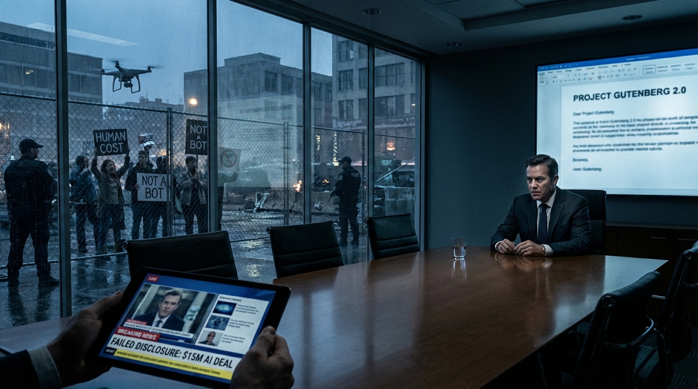 The Guardian Secretly Took $15M From AI Firm While Planning Staff Cuts