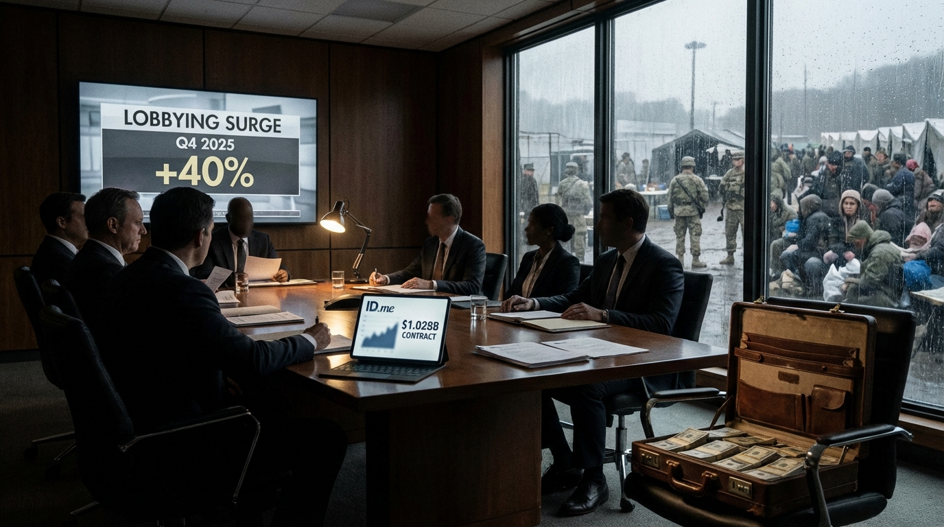 IRS Awards ID.me $1.028 Billion No-Bid Contract Following Lobbying Surge