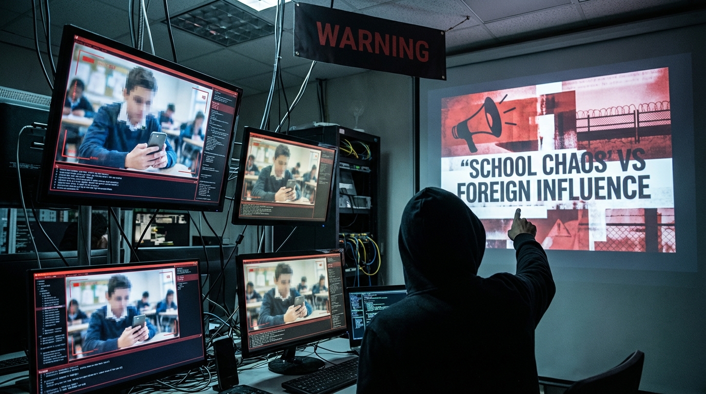 Unverified Student Video Used to Fuel Coordinated Campaign Against Public Education