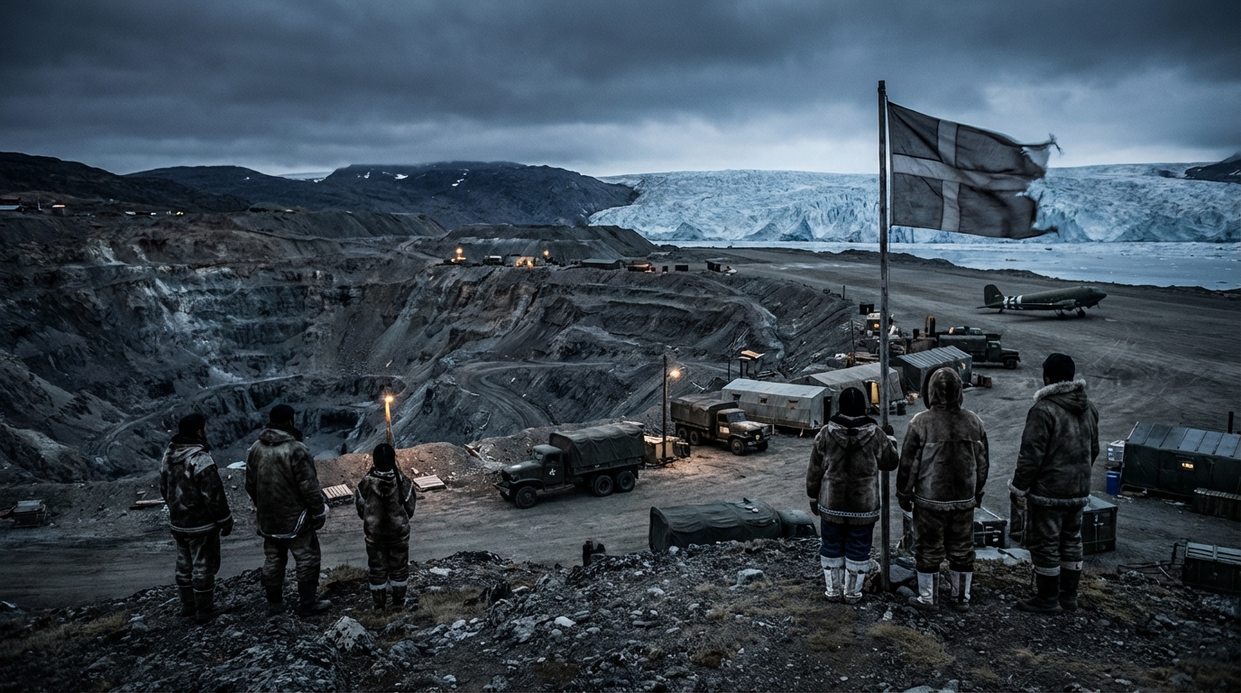 The Greenland Mine That Fueled WWII Aviation and Erased Indigenous Rights