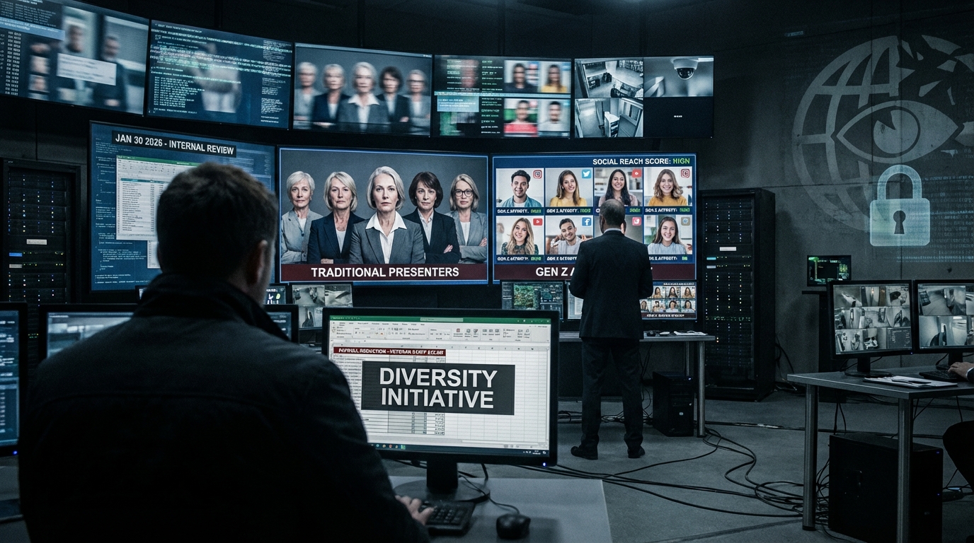 BBC Uses 'Diversity' Goals to Hide £12.5M Pay Cut for Veteran Staff