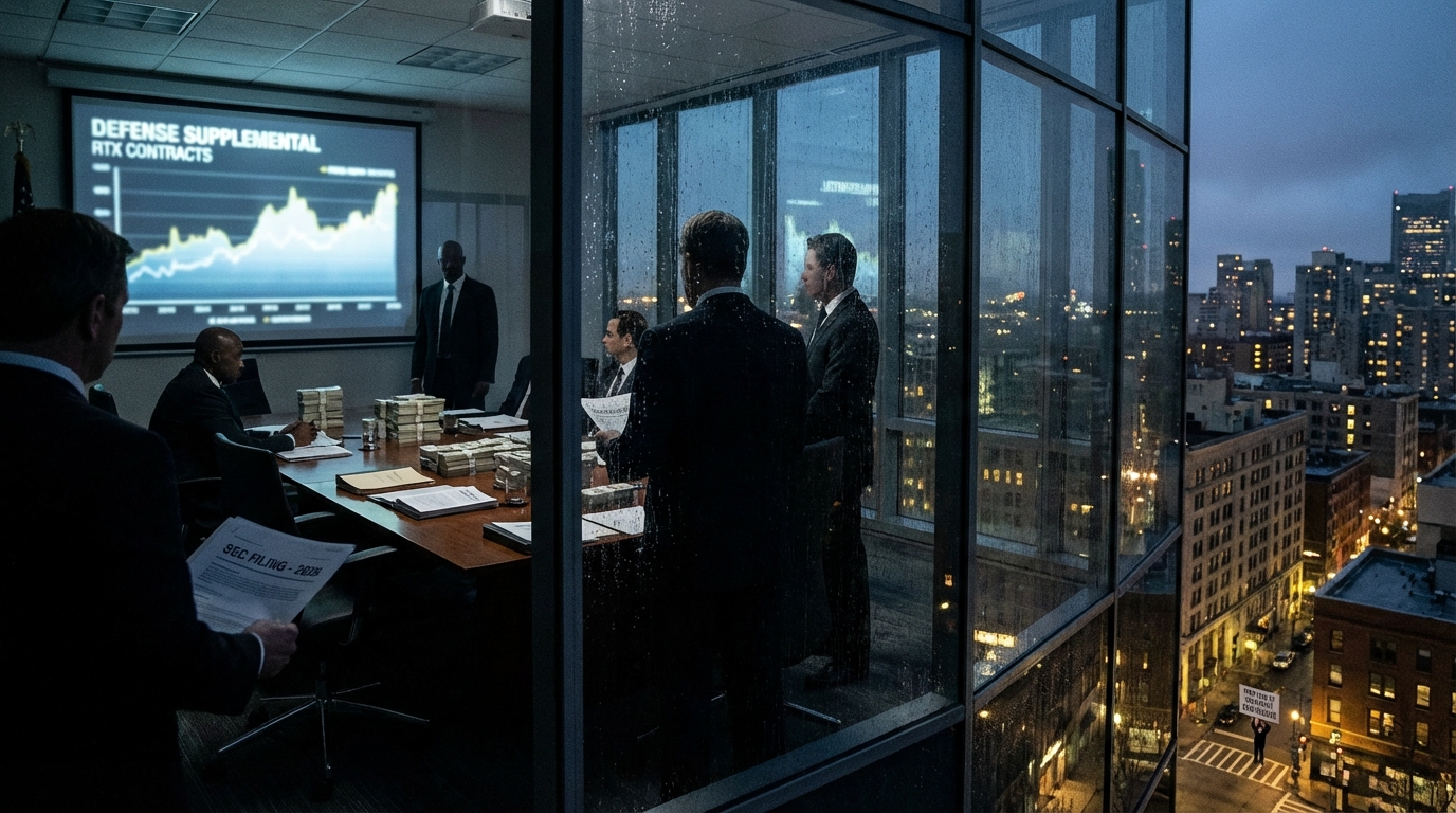 The $4.2B Feedback Loop: RTX Lobbyists Fund the Same Reps Who Approve Their Contracts