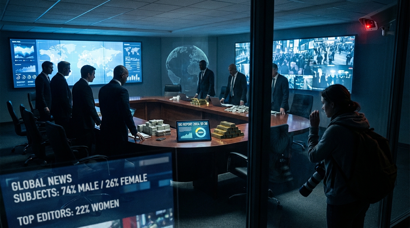 The $9.3B Diversity Sham: How Media Giants Use ESG to Mask Bias