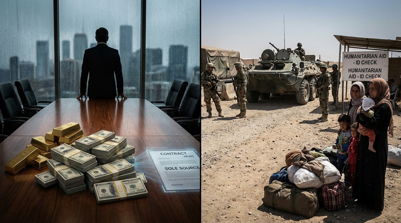 IRS Mandates Facial Scans for 100M Americans via No-Bid Contract