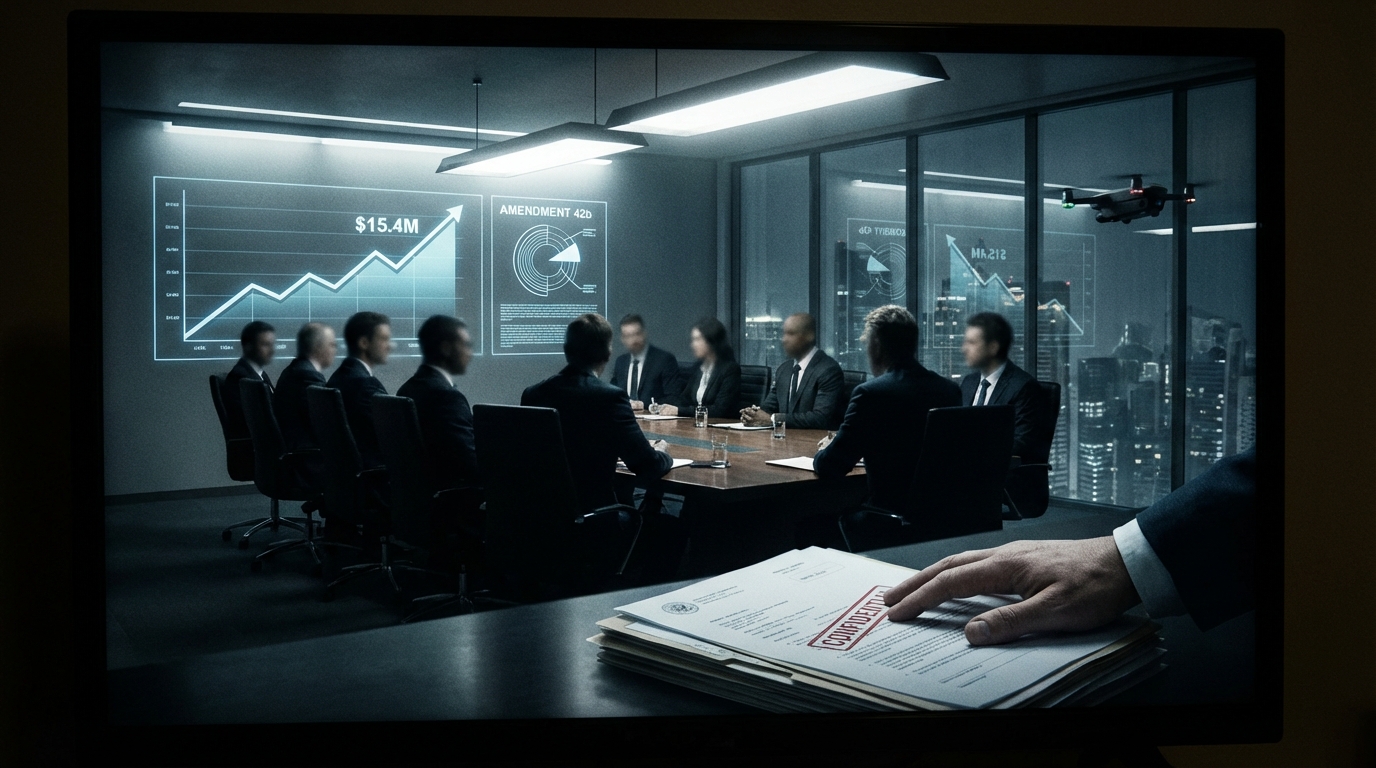 Defense Giants Win 22% Profit Guarantee After $15.4M Lobbying Blitz