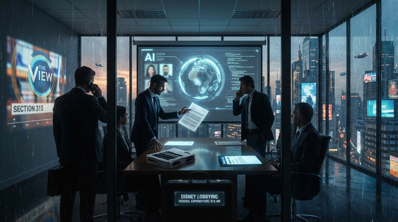 FCC Investigation: Did Disney Give Millions in Illegal Airtime to Candidates?