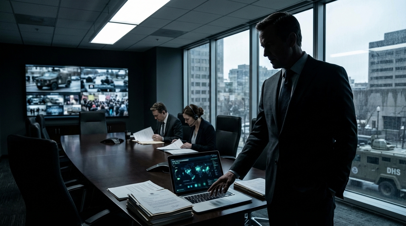 Palantir’s Data Monopoly: How $6M in Lobbying Killed DHS Competition