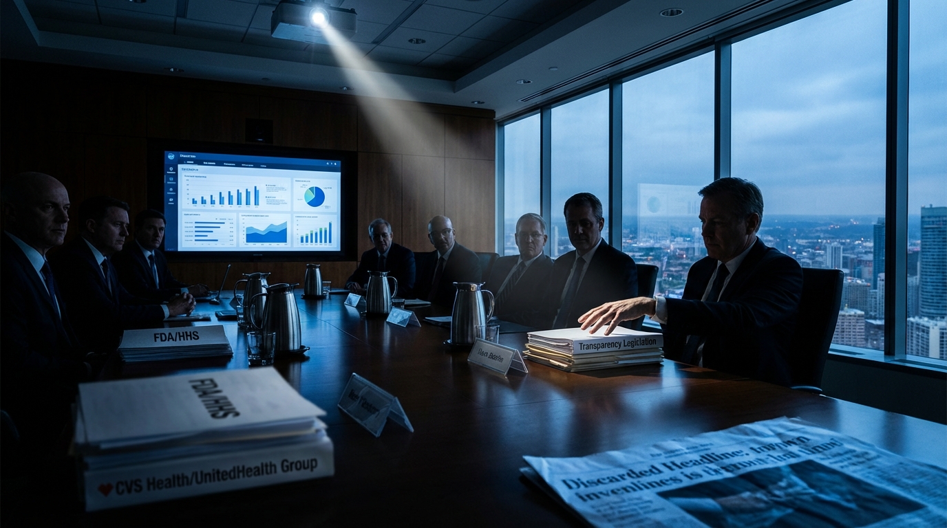 Revolving Door: 14 FDA Officials Join PBMs as Transparency Bills Stall