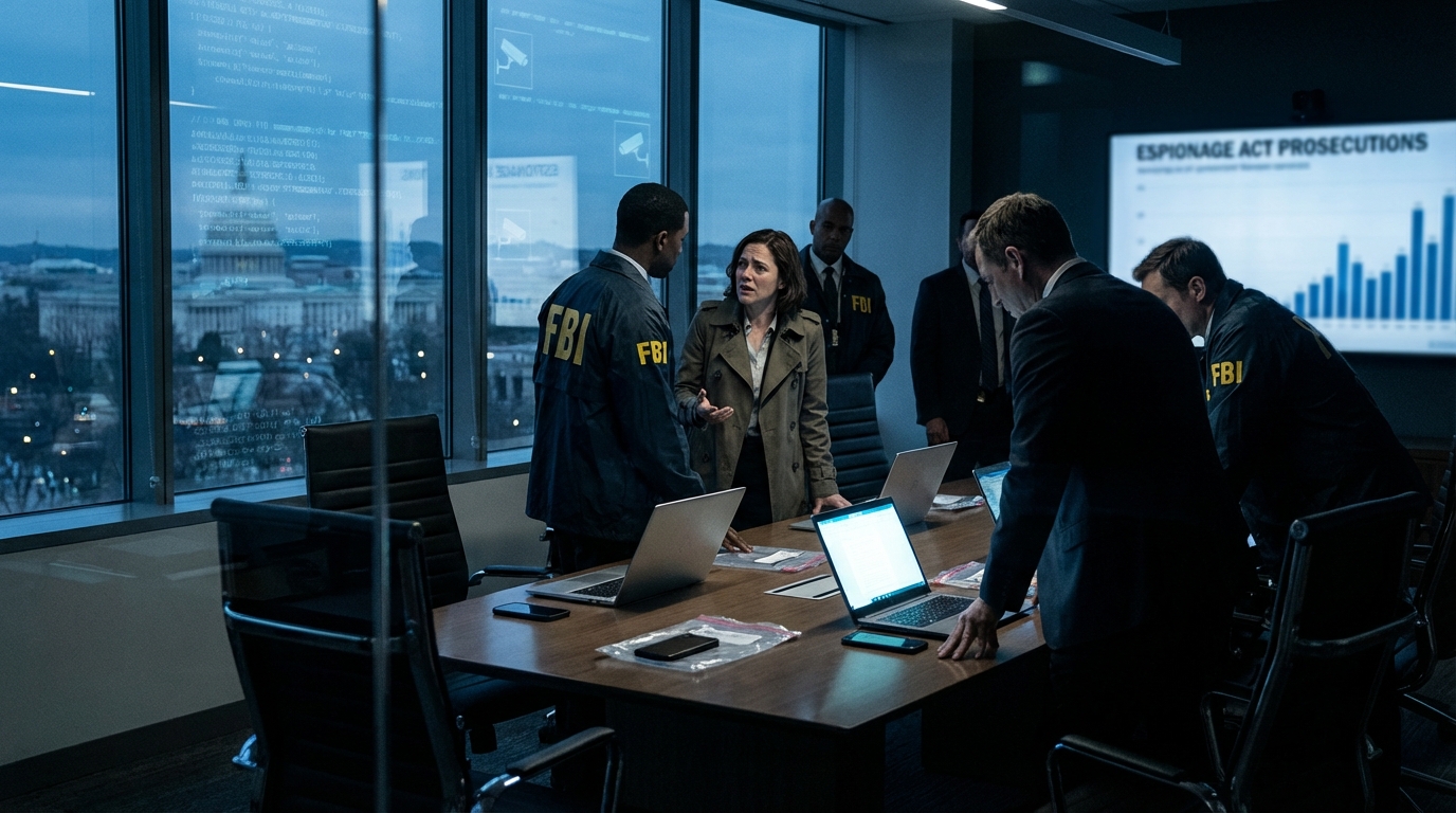 FBI Seizes Washington Post Journalist’s Laptops Under Laws the Paper Supported